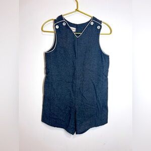 Vintage Baby Romper One Piece Classic Knit Merry Mites